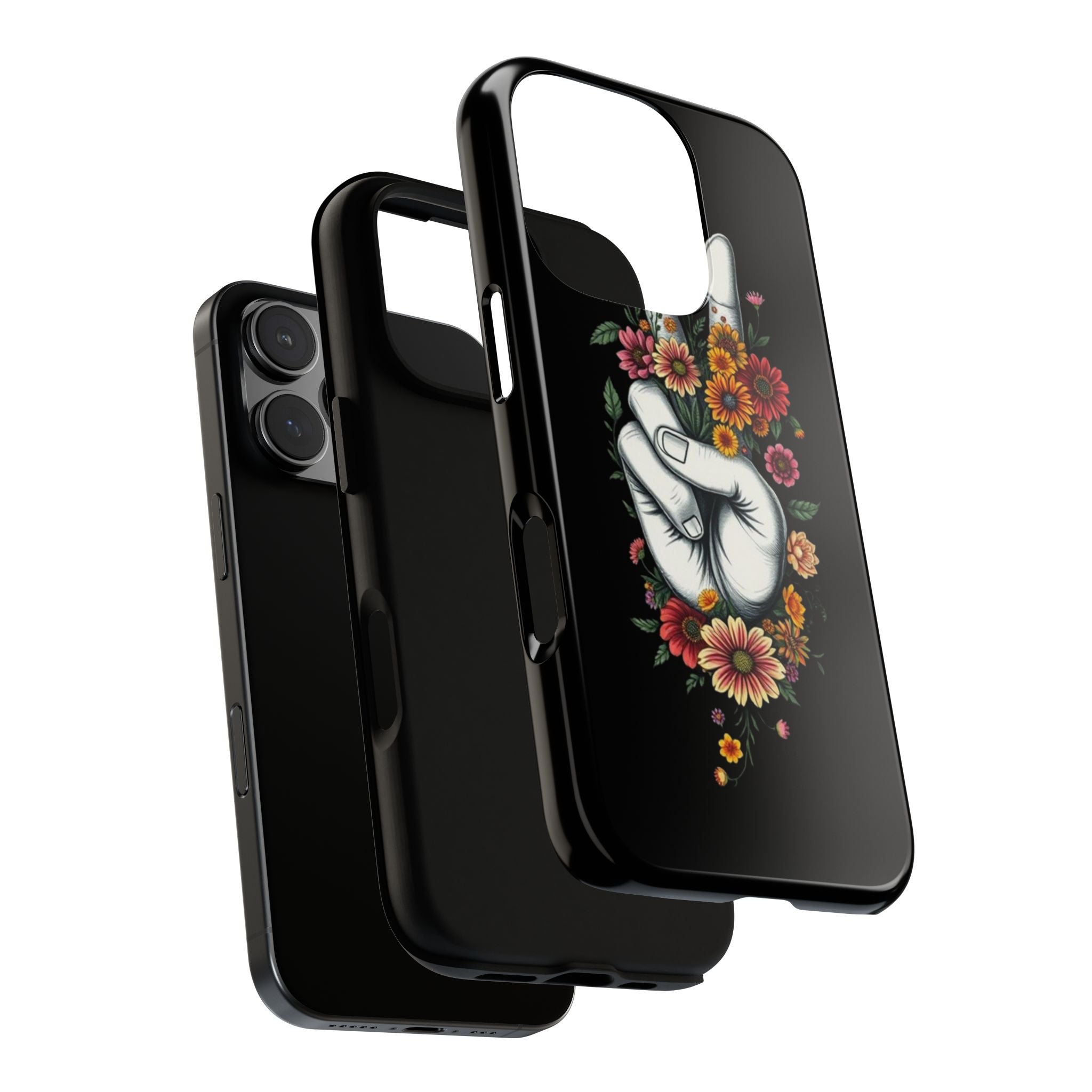 Grow Peace Digital Artwork Tough Case For Android & iPhone