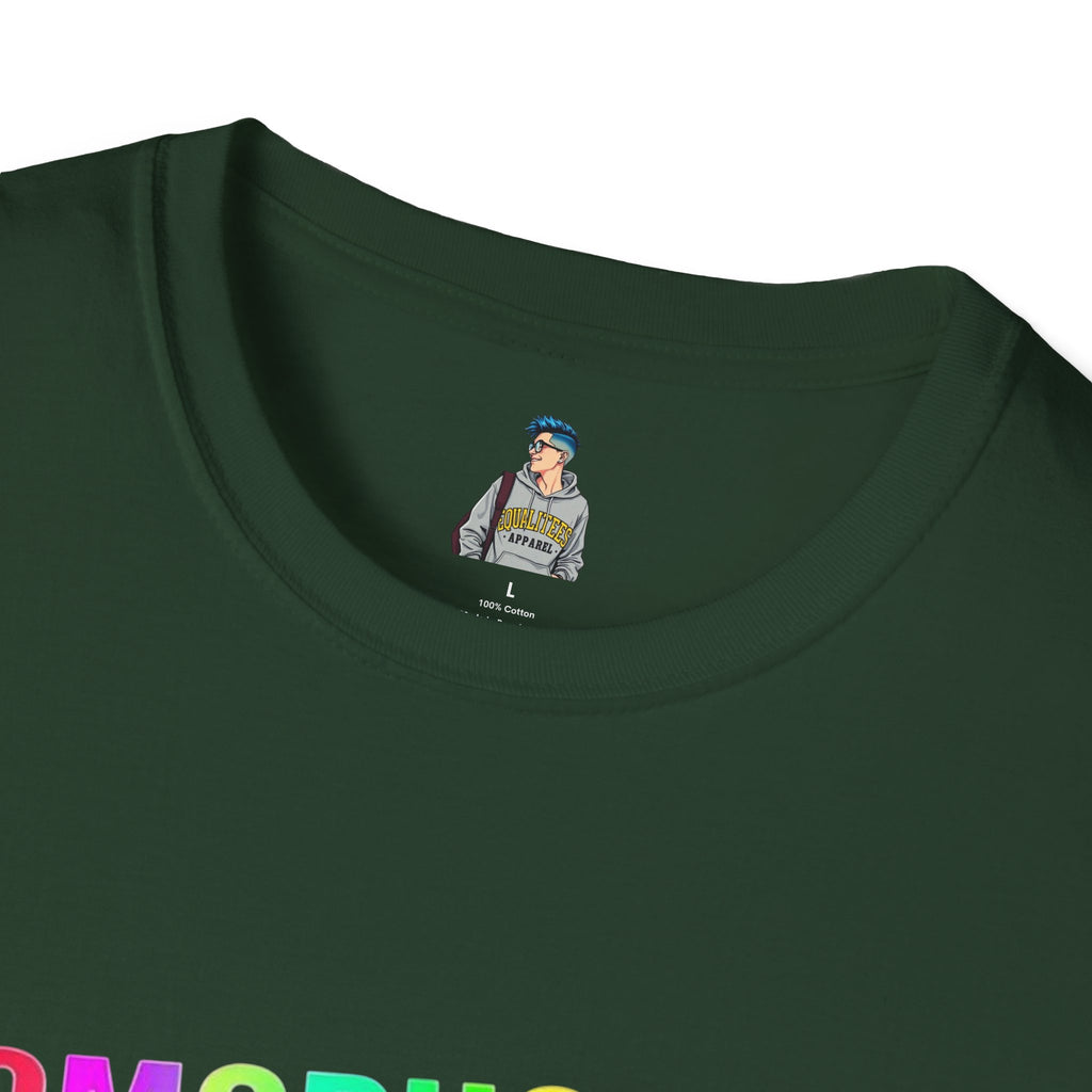 Homophobia is Gay - Unisex Softstyle T-Shirt for LGBTQ+ Pride