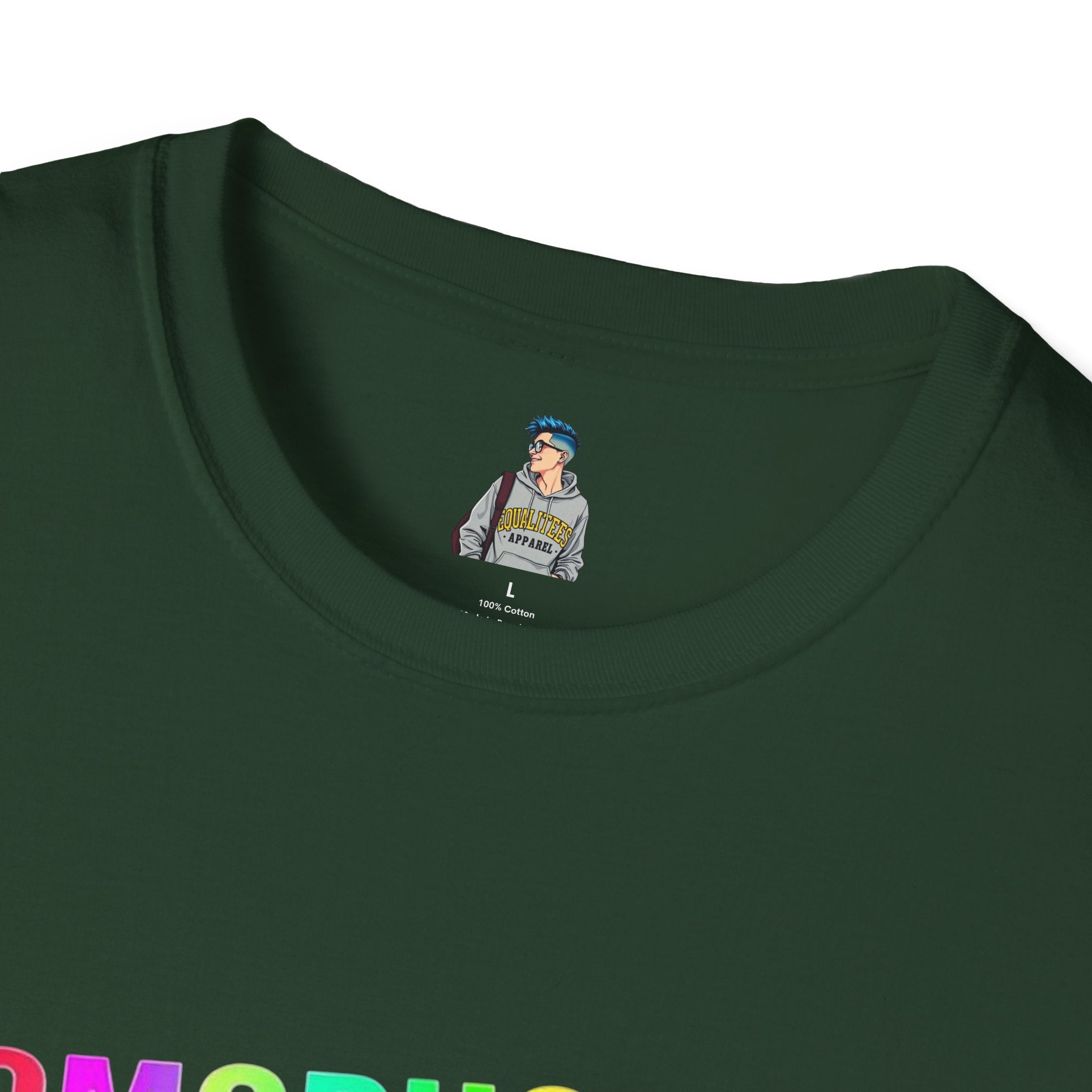 Homophobia is Gay - Unisex Softstyle T-Shirt for LGBTQ+ Pride