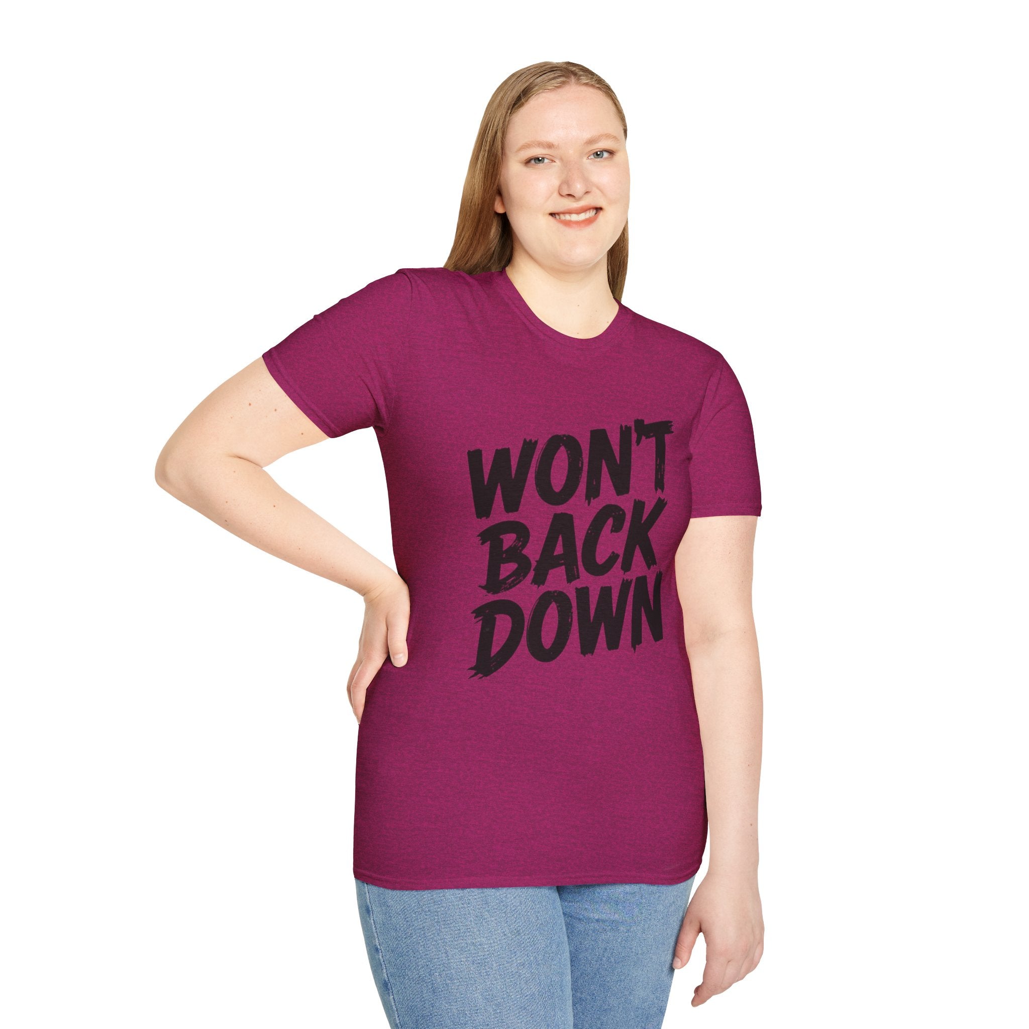 Won't Back Down Protest T-Shirt