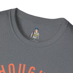 Funny Political Unisex SoftstyleThoughts and Tariffs Tee