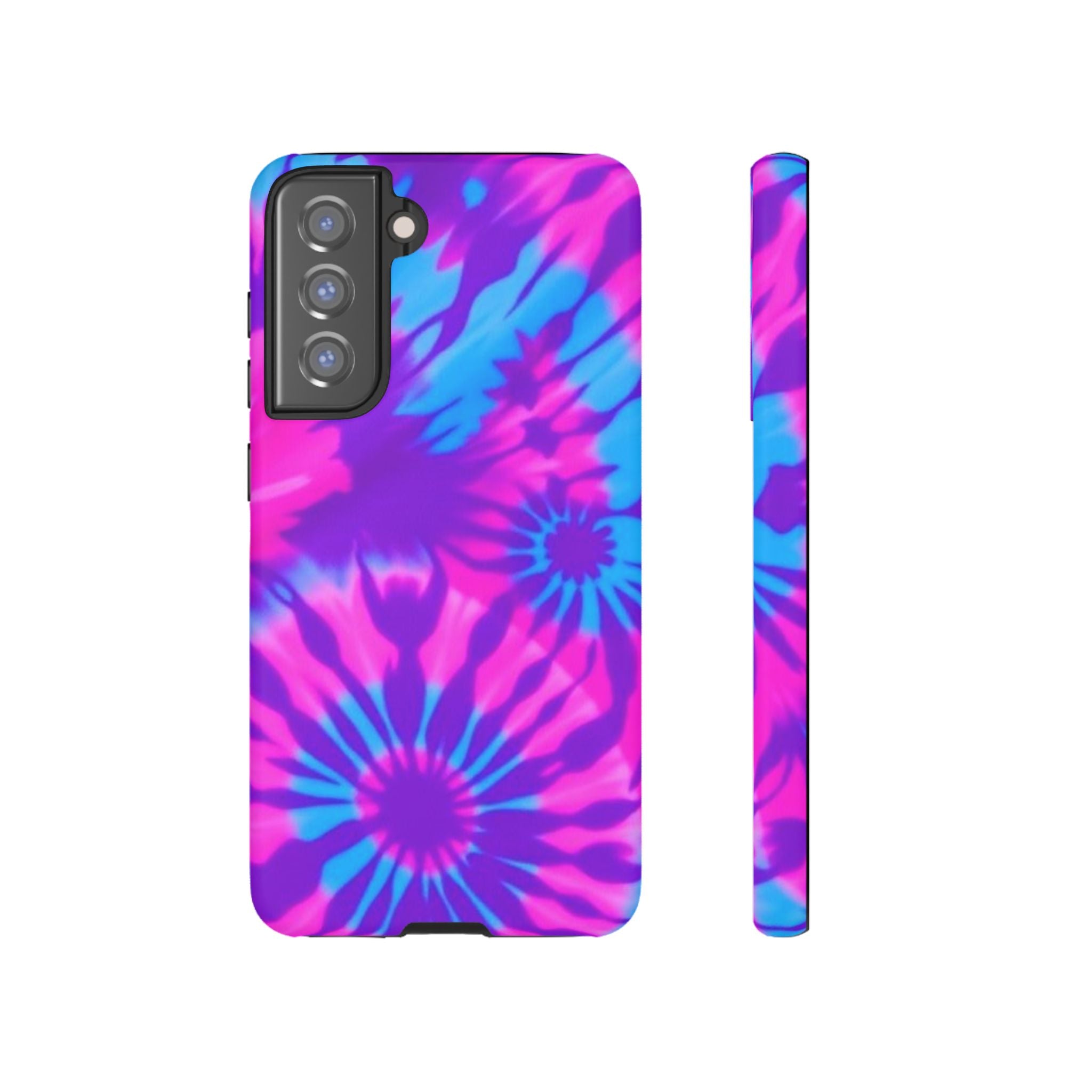 Tie-Dye Floral Tough Case for Android