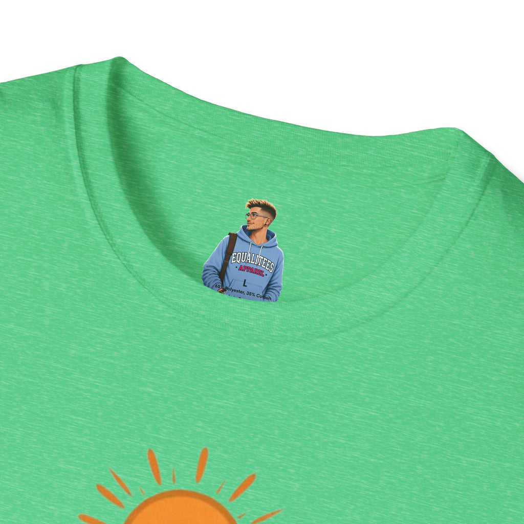 Mountain Scene Unisex Softstyle T-shirt