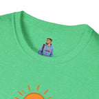 Mountain Scene Unisex Softstyle T-shirt