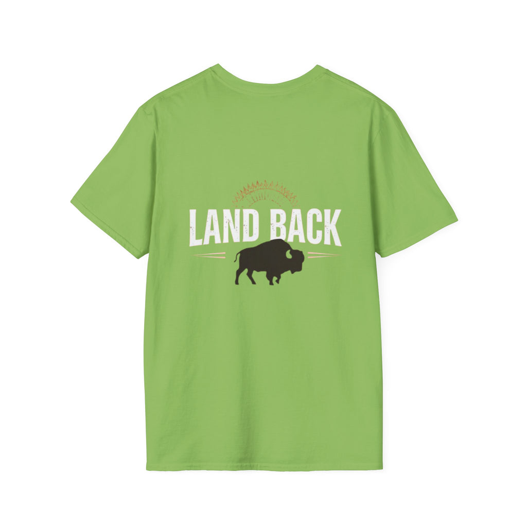 'Land Back' Unisex Softstyle T-shirt