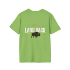 'Land Back' Unisex Softstyle T-shirt