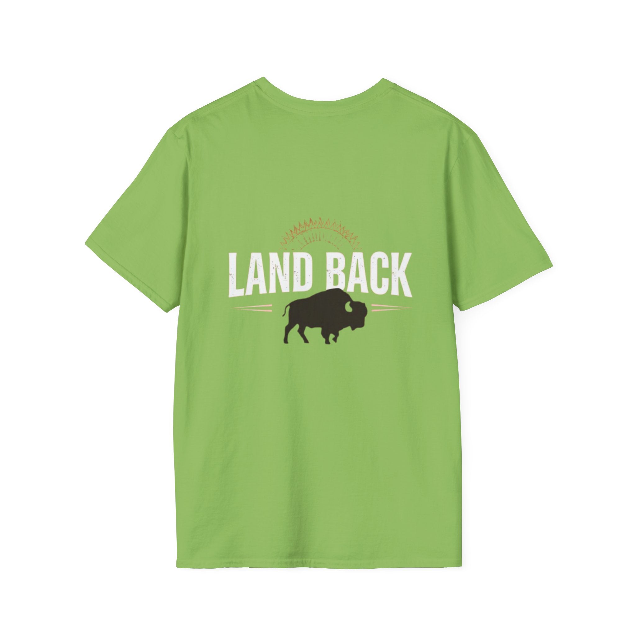 'Land Back' Unisex Softstyle T-shirt