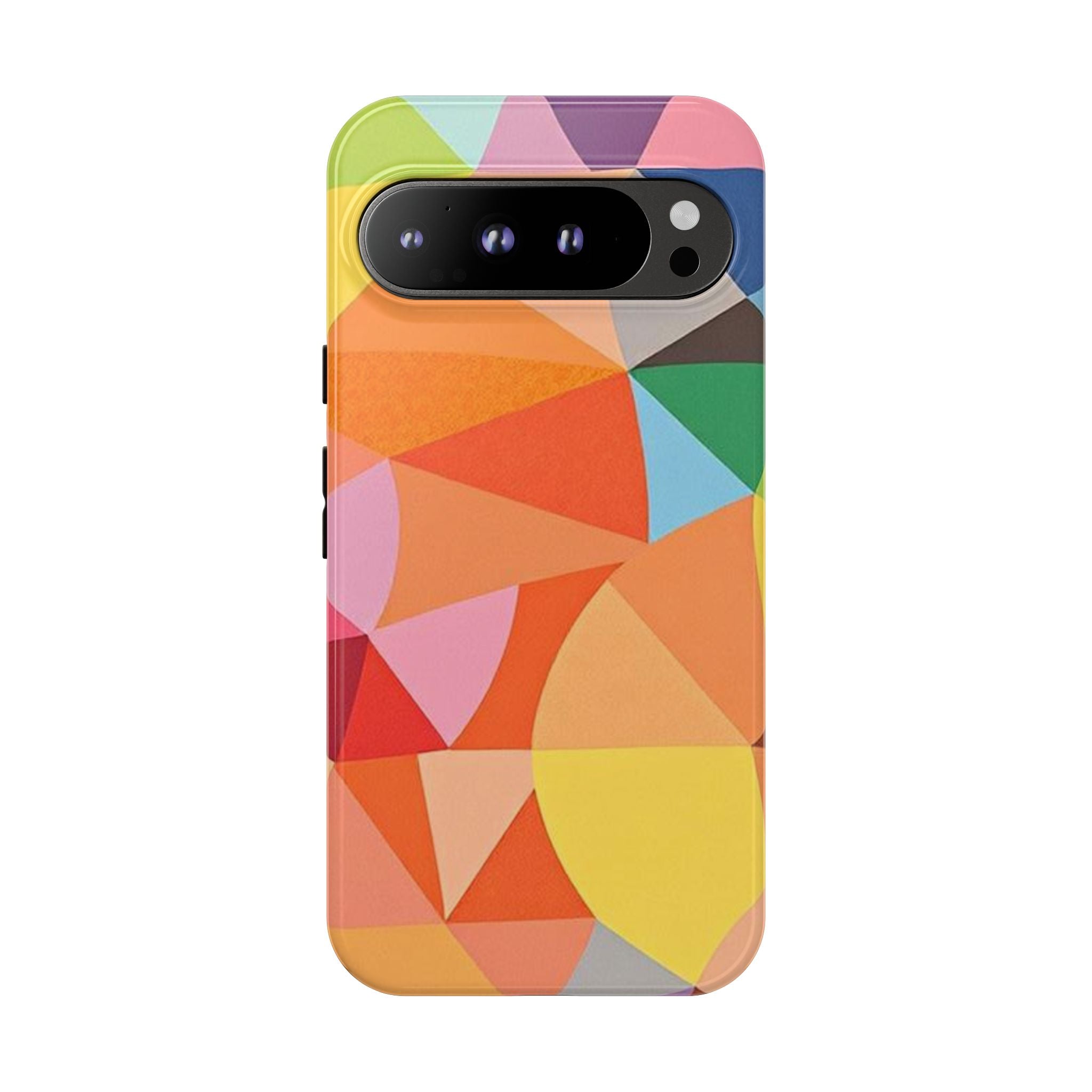 Colorful Geometric Tough Case for Android