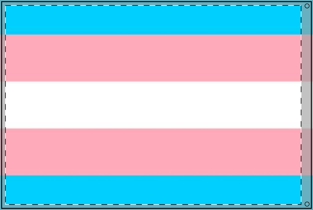 Transgender Pride Double-Sided Flag - Celebrate Inclusivity and Diversity