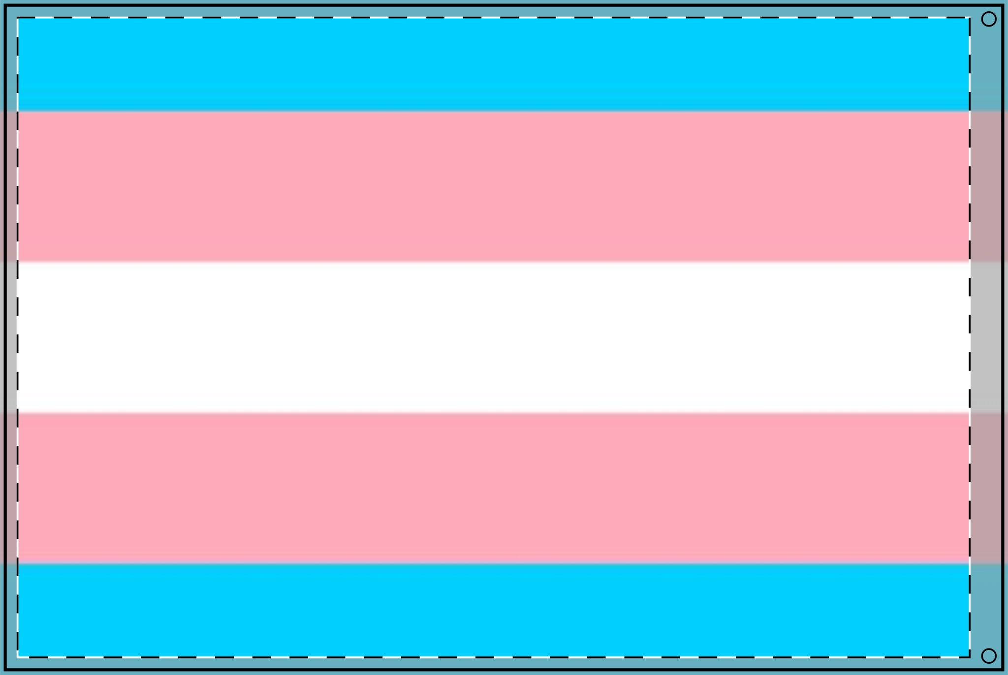 Transgender Pride Double-Sided Flag - Celebrate Inclusivity and Diversity