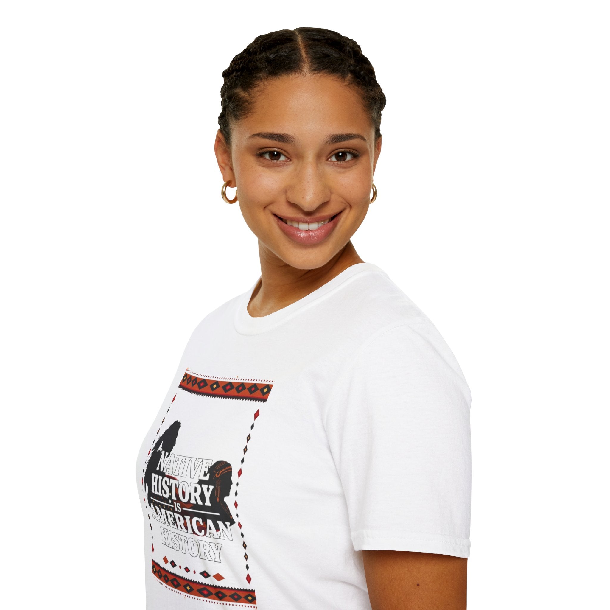 Native History is American History Graphic T-Shirt
