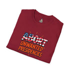Unisex Softstyle T-Shirt - 'We the People trump the Felon' Graphic Tee