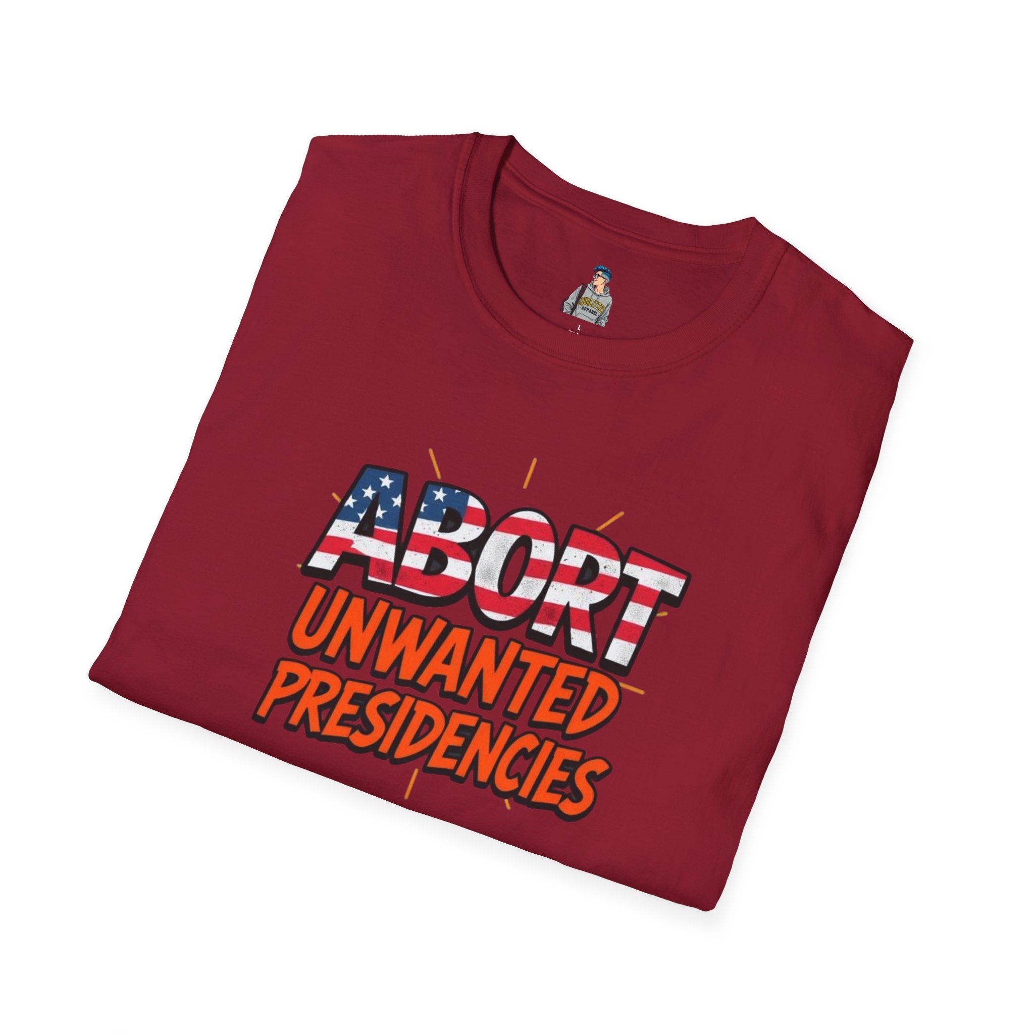 Unisex Softstyle T-Shirt - 'We the People trump the Felon' Graphic Tee