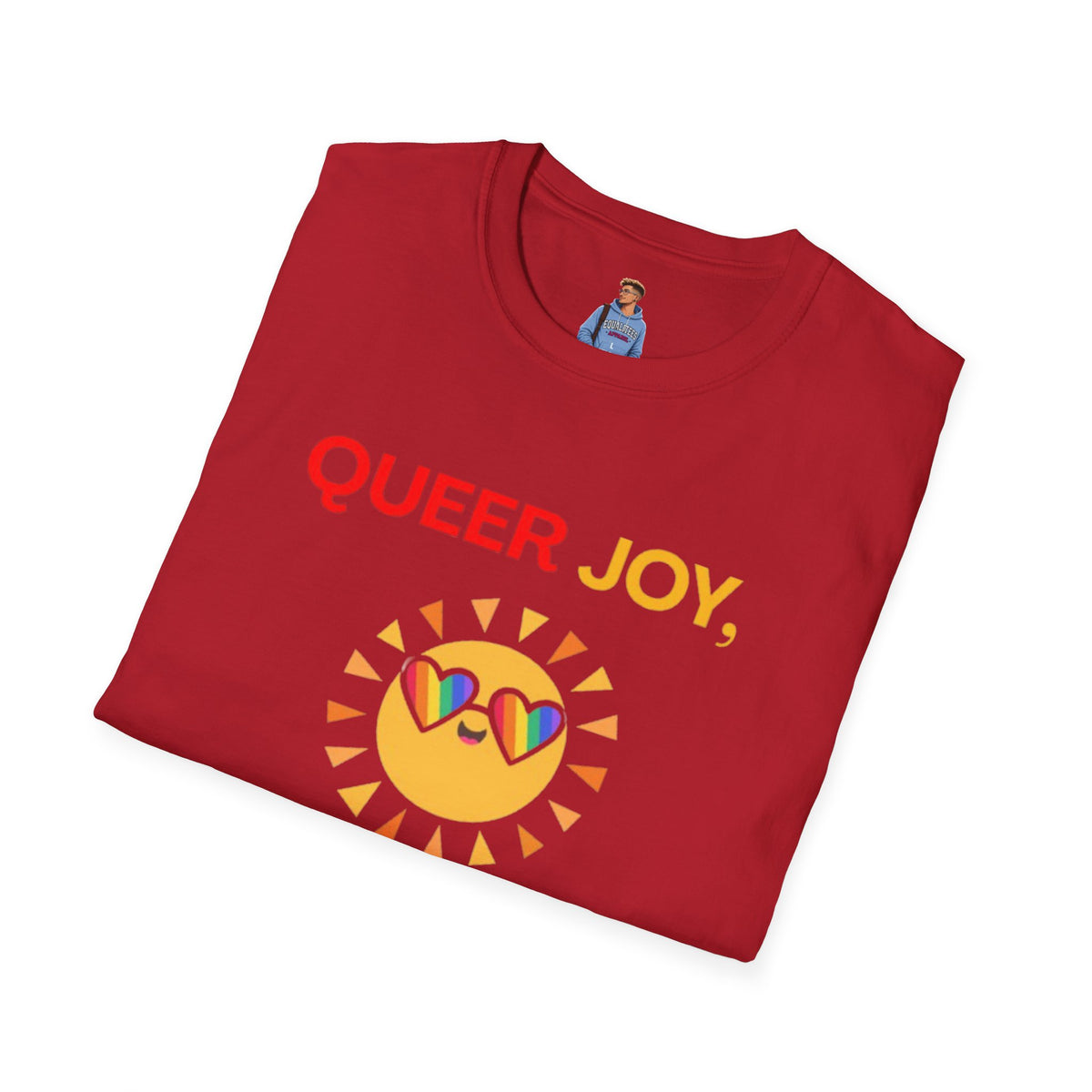 Queer Joy Is Resistance Pride Tree Las Vegas T-Shirt
