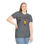 Rainbow Butterfly Cocoon Pride T-Shirt