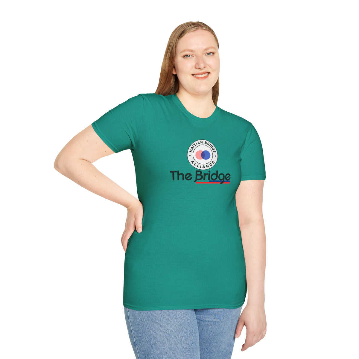 The Haitian Bridge Alliance Logo T-Shirt