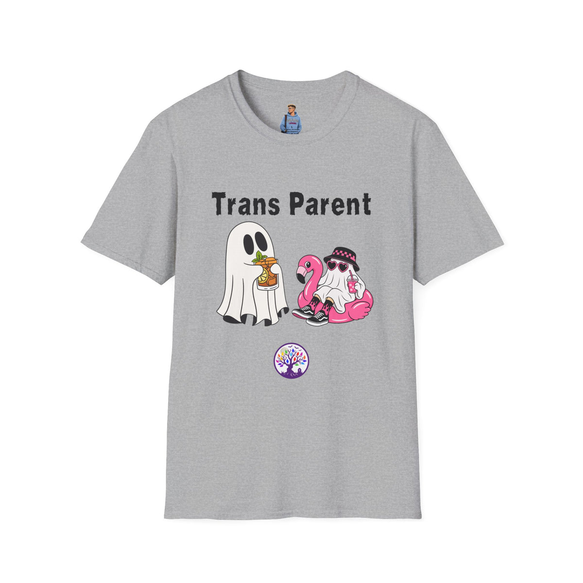 Trans Parent 4 Halloween Pride Tree Las Vegas T-Shirt