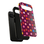 Polka-Dot Colorful Tough Case for Android