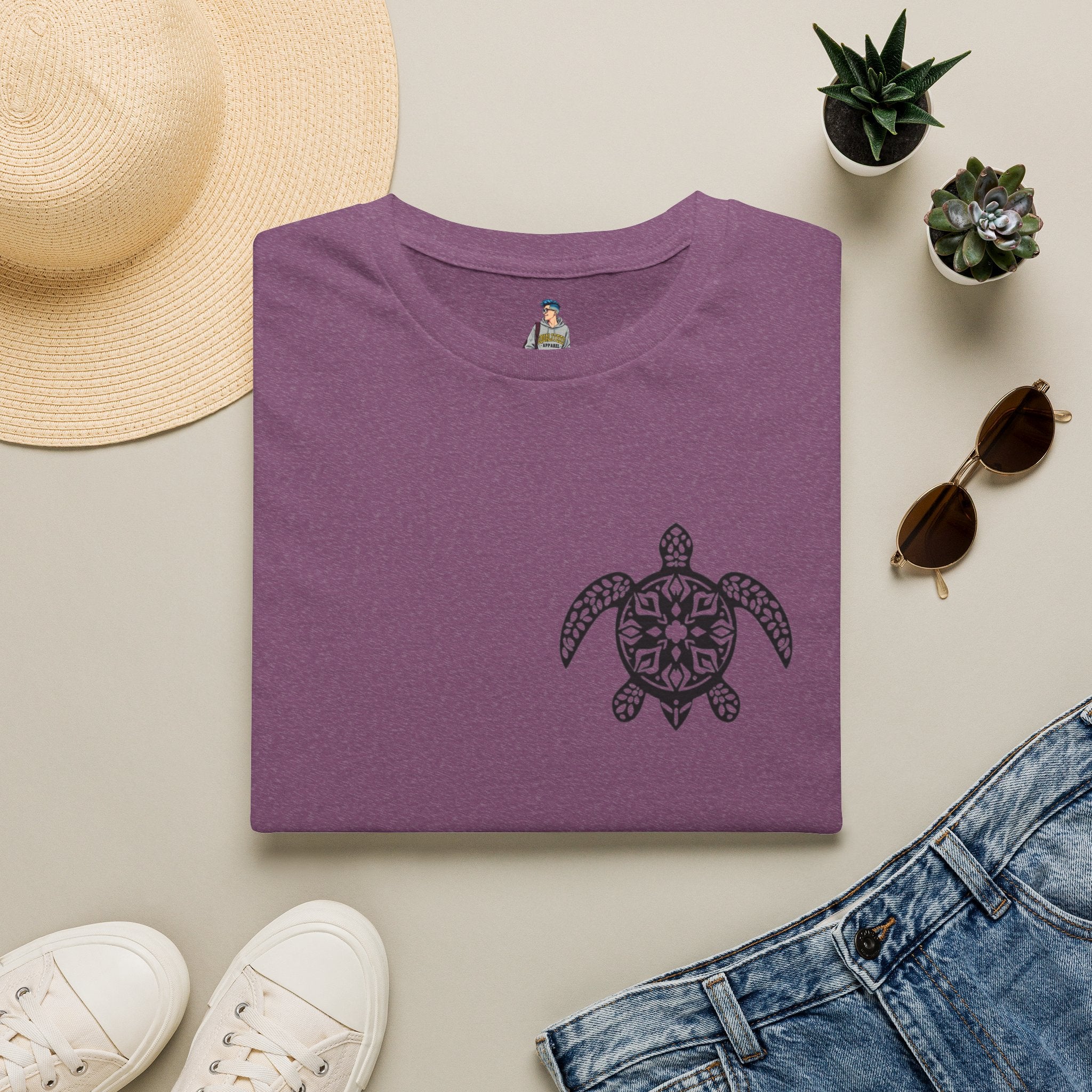 Island Pride Sea Turtle T-Shirt