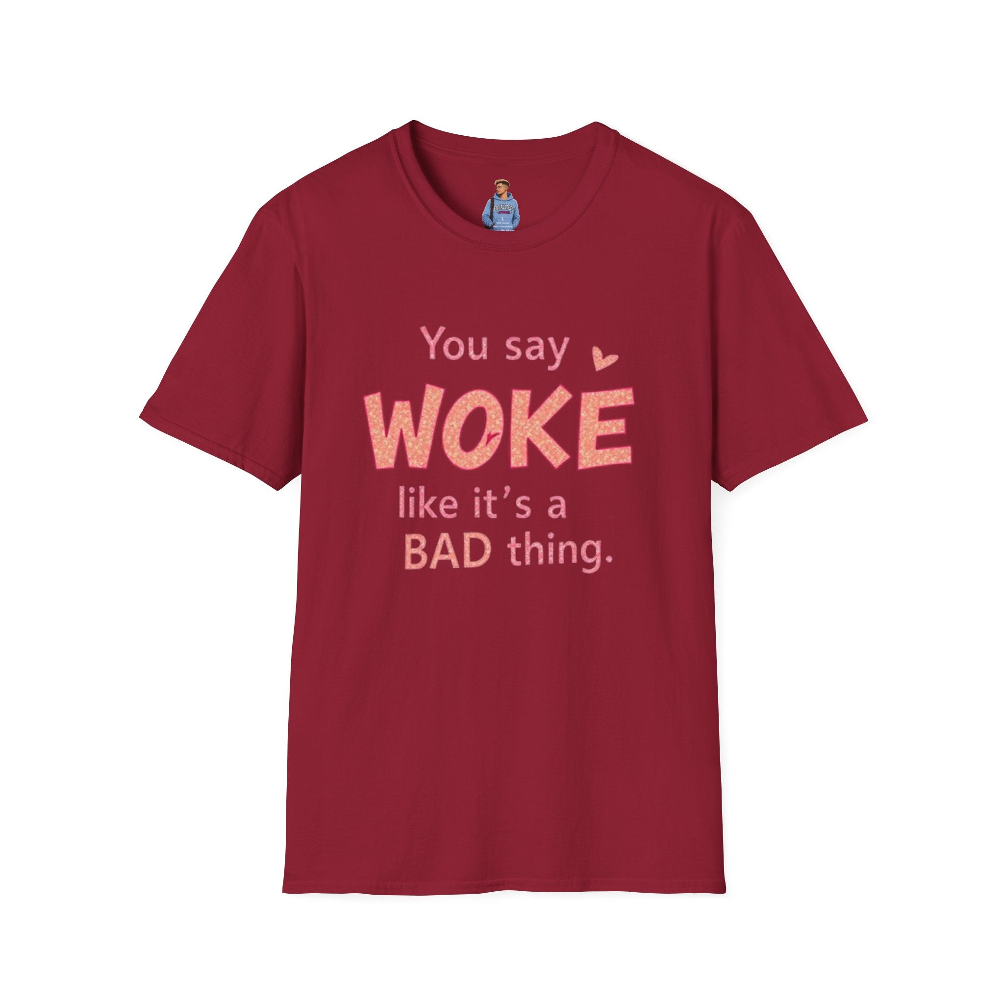 Woke is Empathy T-Shirt - Bold Statement Tee for Everyday Activists