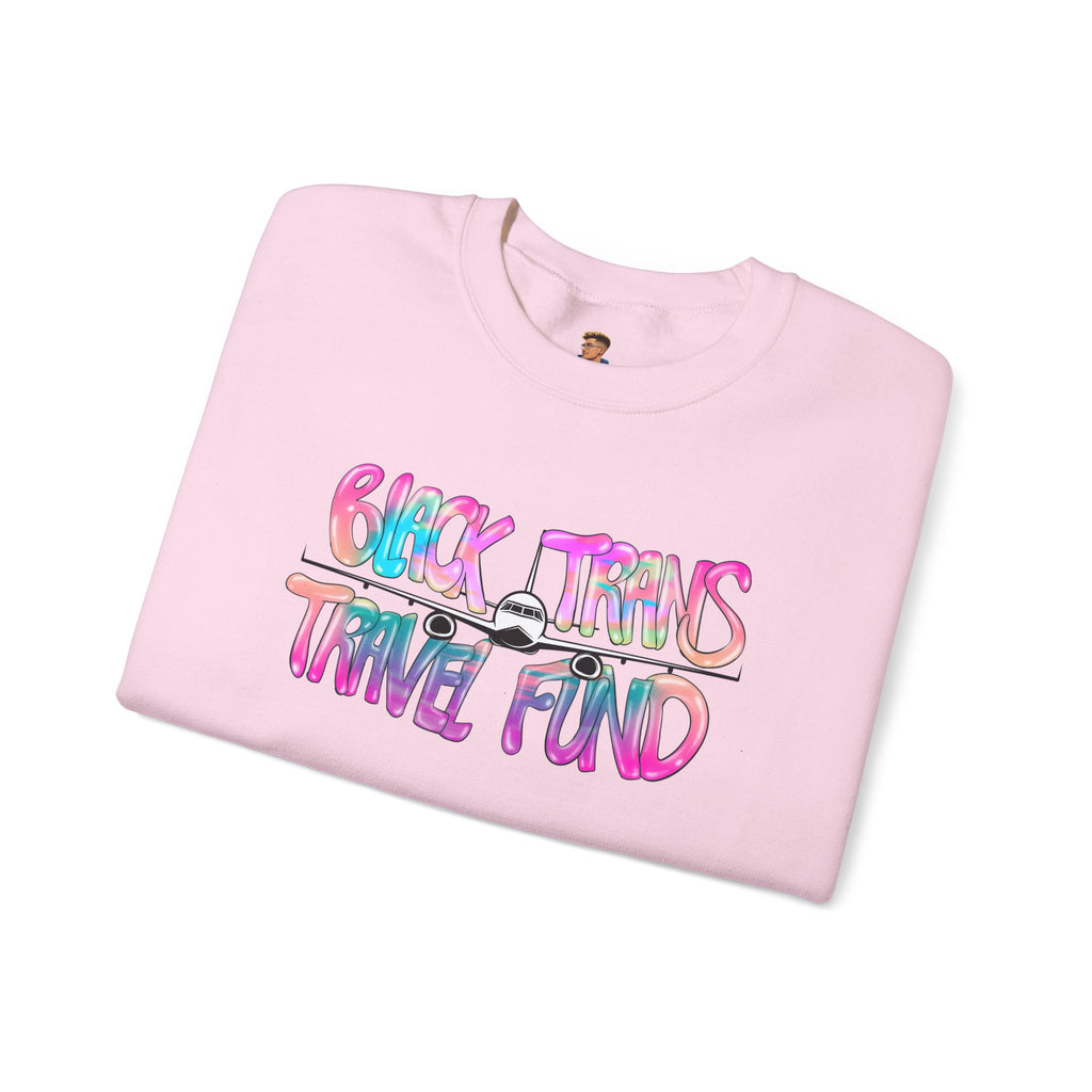 BTTF - Black Trans Travel Fund Unisex Crewneck Sweatshirt