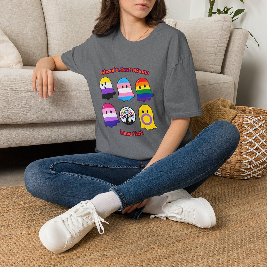 Ghouls Just Wanna Have Fun Pride Tree Las Vegas T-Shirt