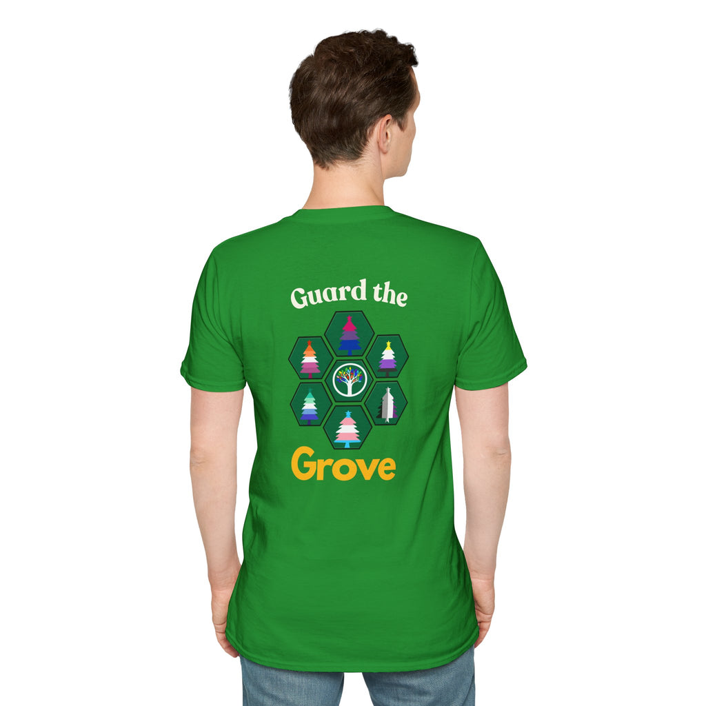 Guard the Grove Pride Tree Las Vegas T-Shirt