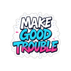 Die-Cut Stickers -  Trans Pride Colors