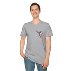 Floral Hummingbird T-Shirt