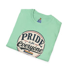 Pride Is for Everyone T-Shirt — Inclusive Retro Pride Tee