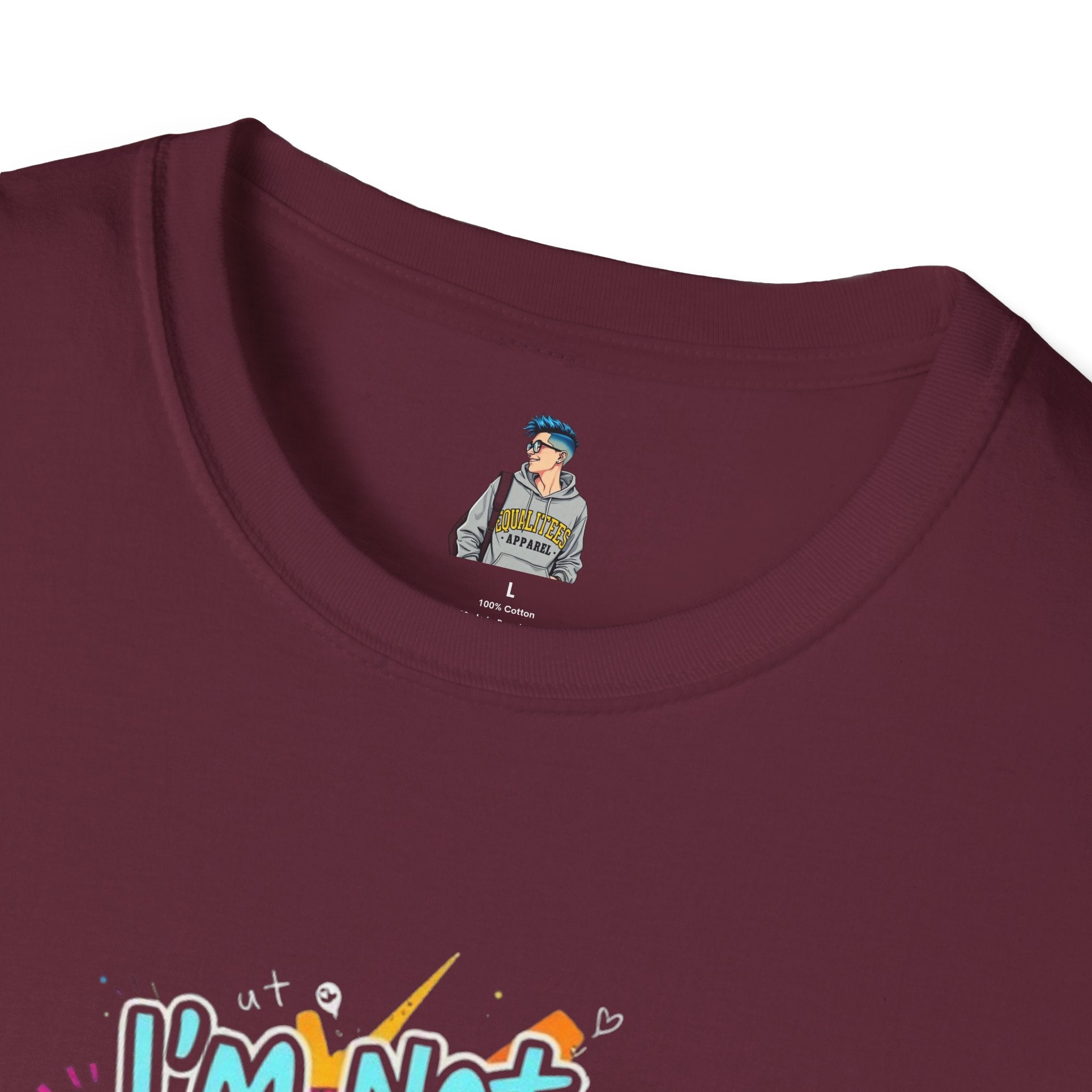 Unisex Softstyle T-Shirt - 'I'm Not Rude, I'm Selective' Fun Graphic Tee