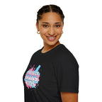 Protect Trans Kids Unisex Softstyle T-Shirt - Supportive LGBTQ+ Apparel