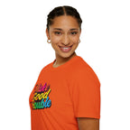 Make Good Trouble' Rainbow T-Shirt