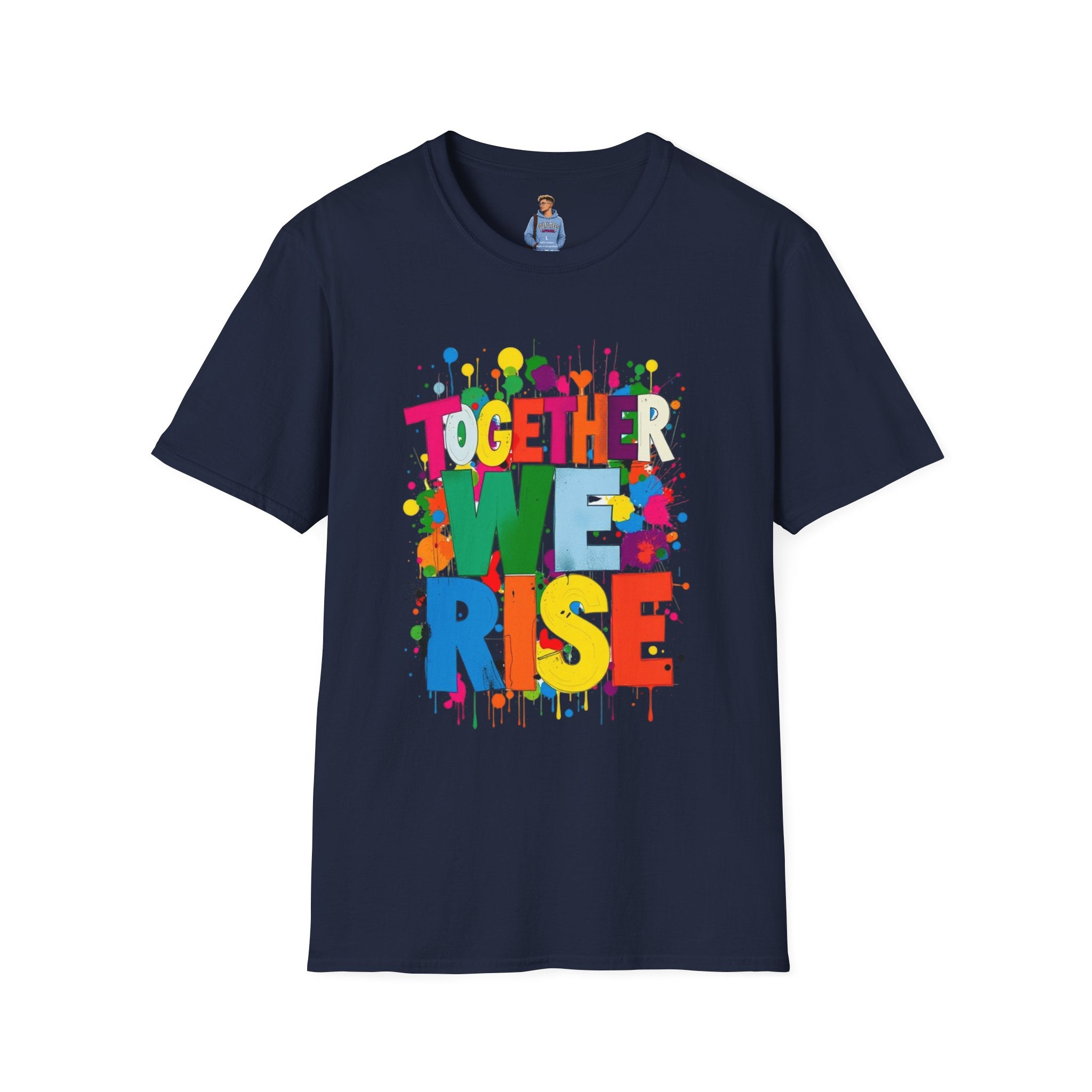 Together We Rise Unisex Softstyle T-Shirt