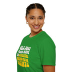 Girls Just Wanna Have Fundamental Human Rights Unisex Softstyle T-Shirt - EqualiTees.Me