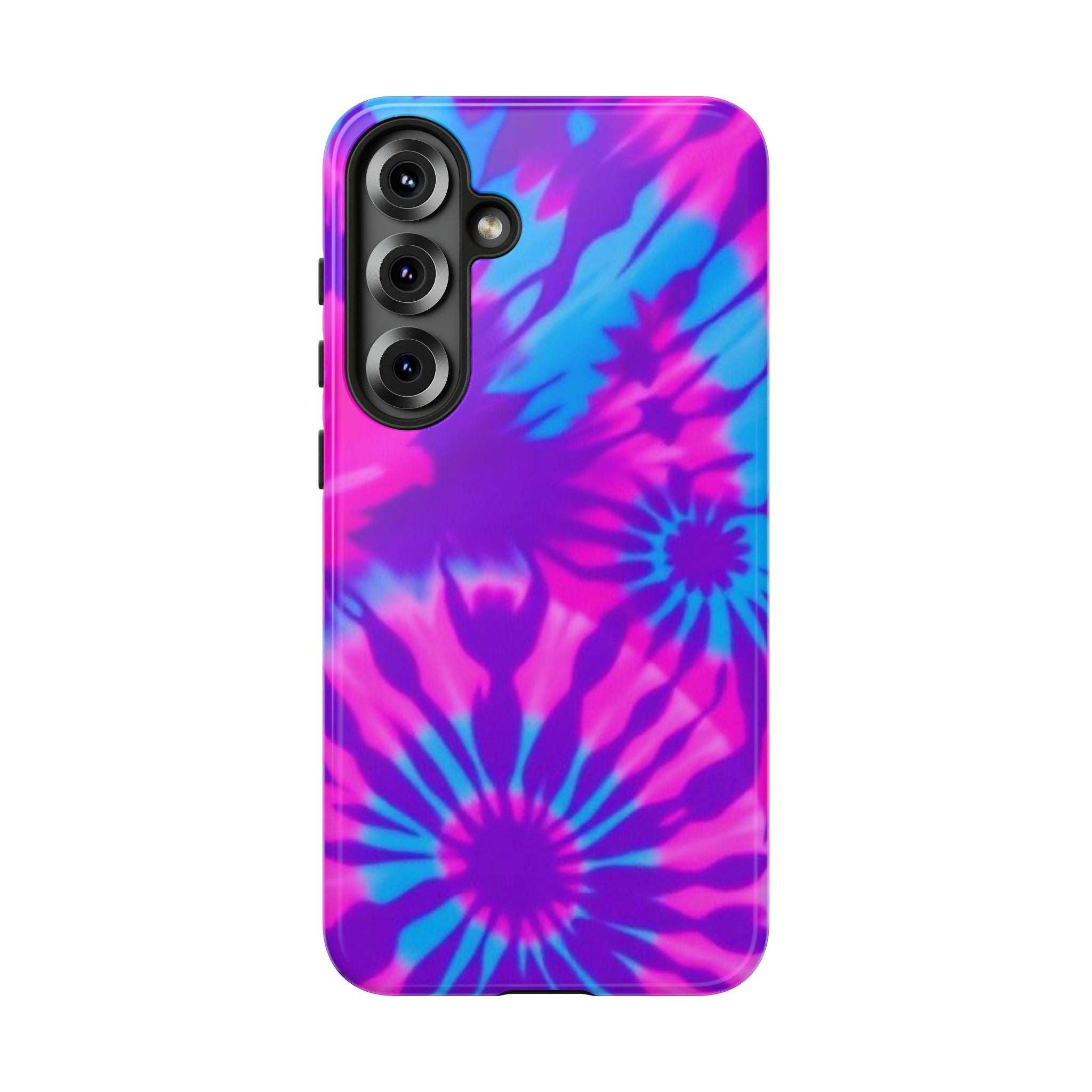 Tie-Dye Floral Tough Case for Android