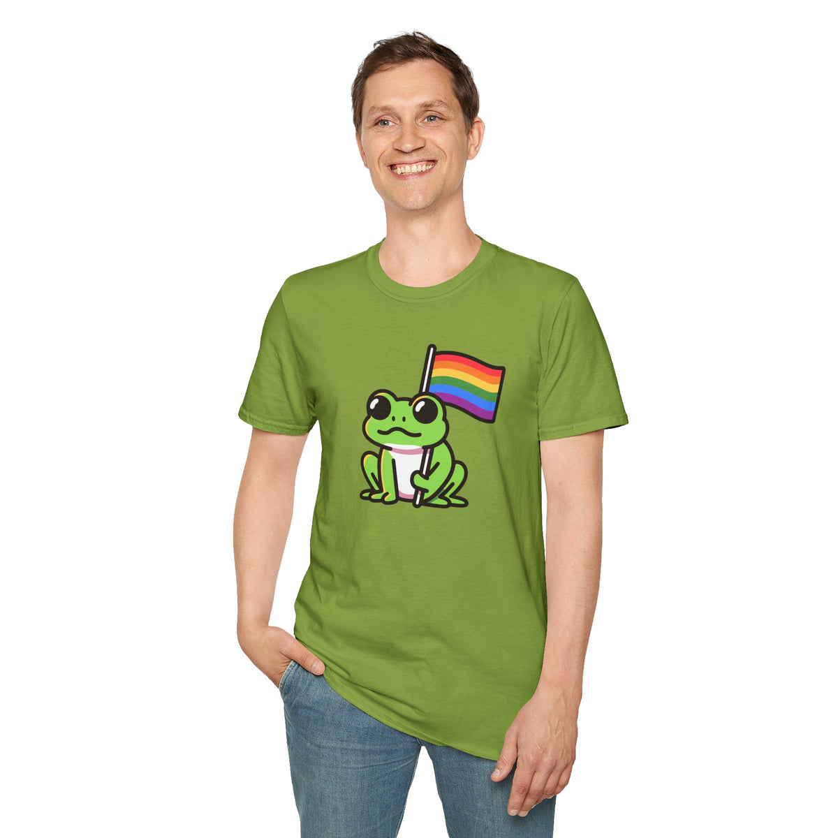 Pride Tree Las Vegas Pride Frog T-Shirt