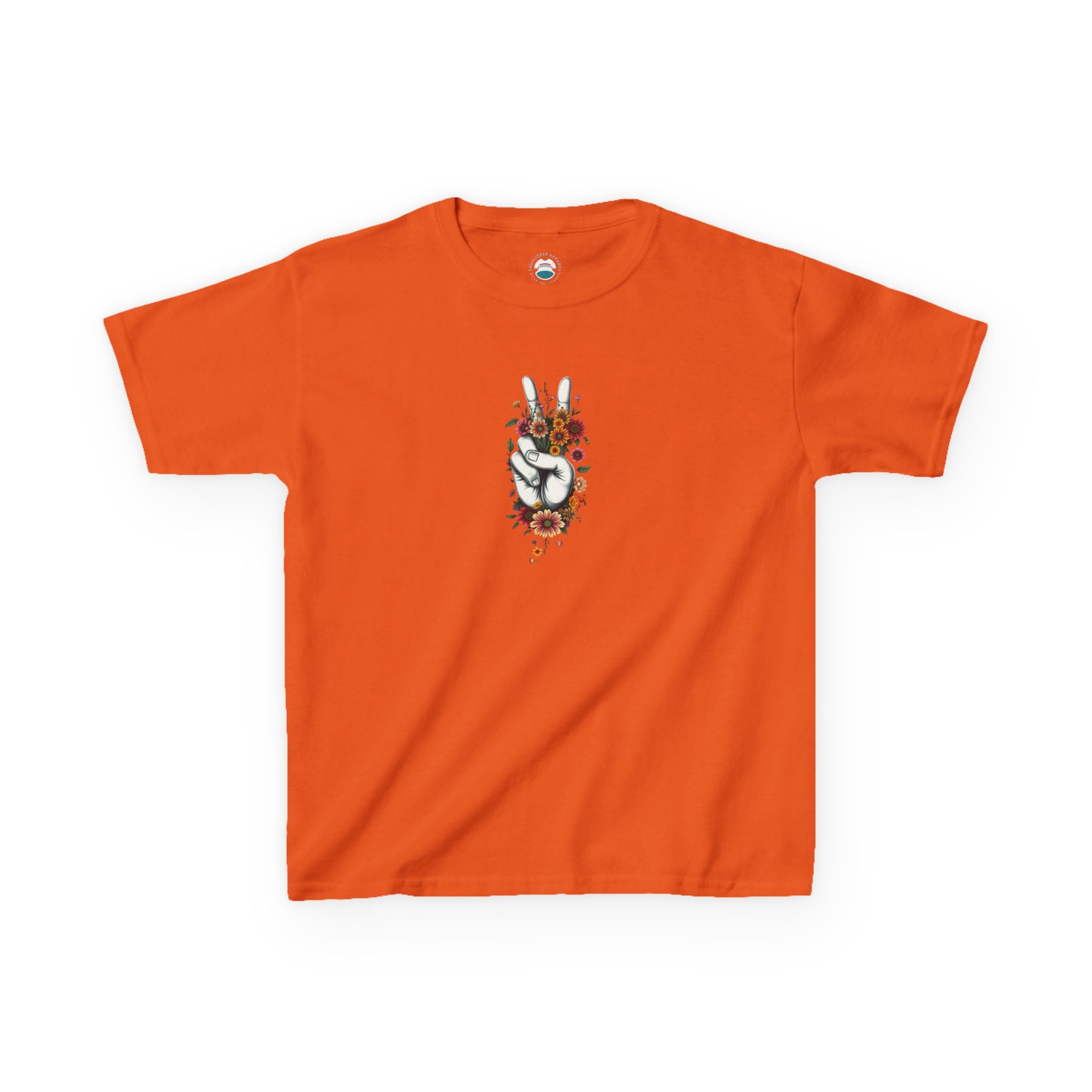 Grow Peace Kids Heavy Cotton™ Tee