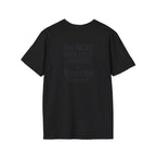 Unisex Softstyle T-Shirt - 'You Say Woke Like It's a Bad Thing'
