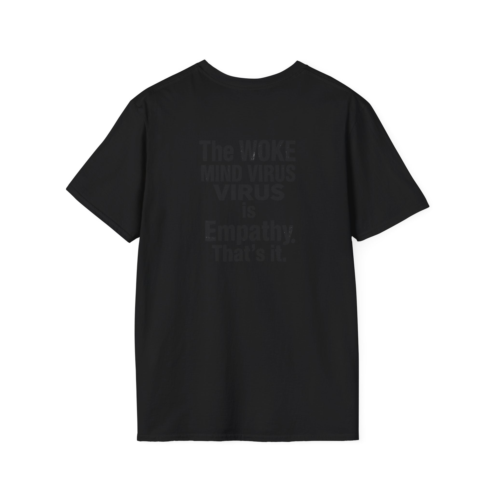 Unisex Softstyle T-Shirt - 'You Say Woke Like It's a Bad Thing'