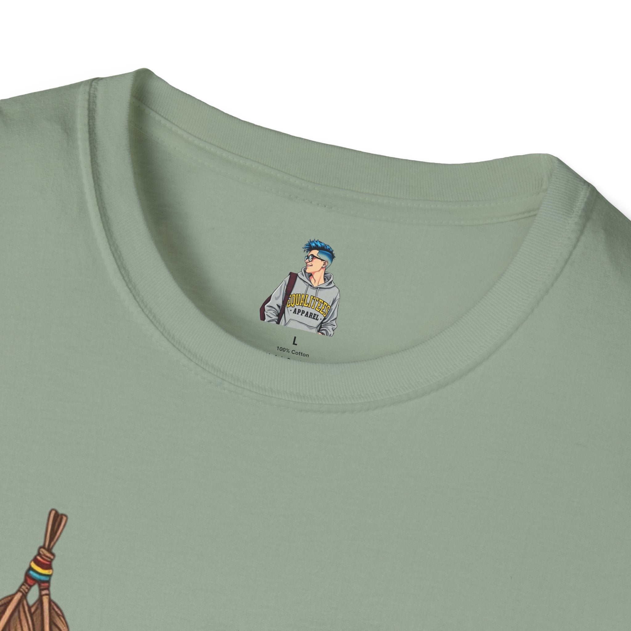 Unisex Softstyle T-Shirt - Native Children Matter