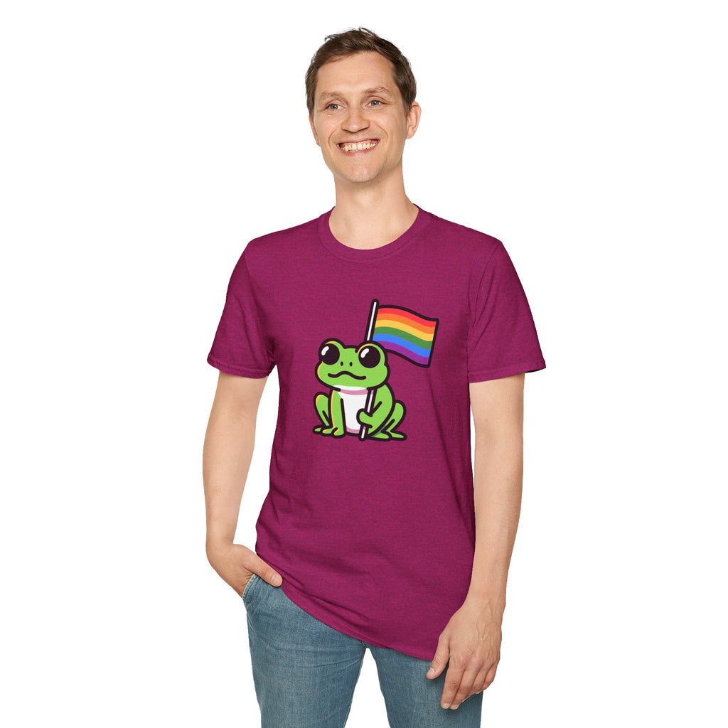 Pride Tree Las Vegas Pride Frog T-Shirt