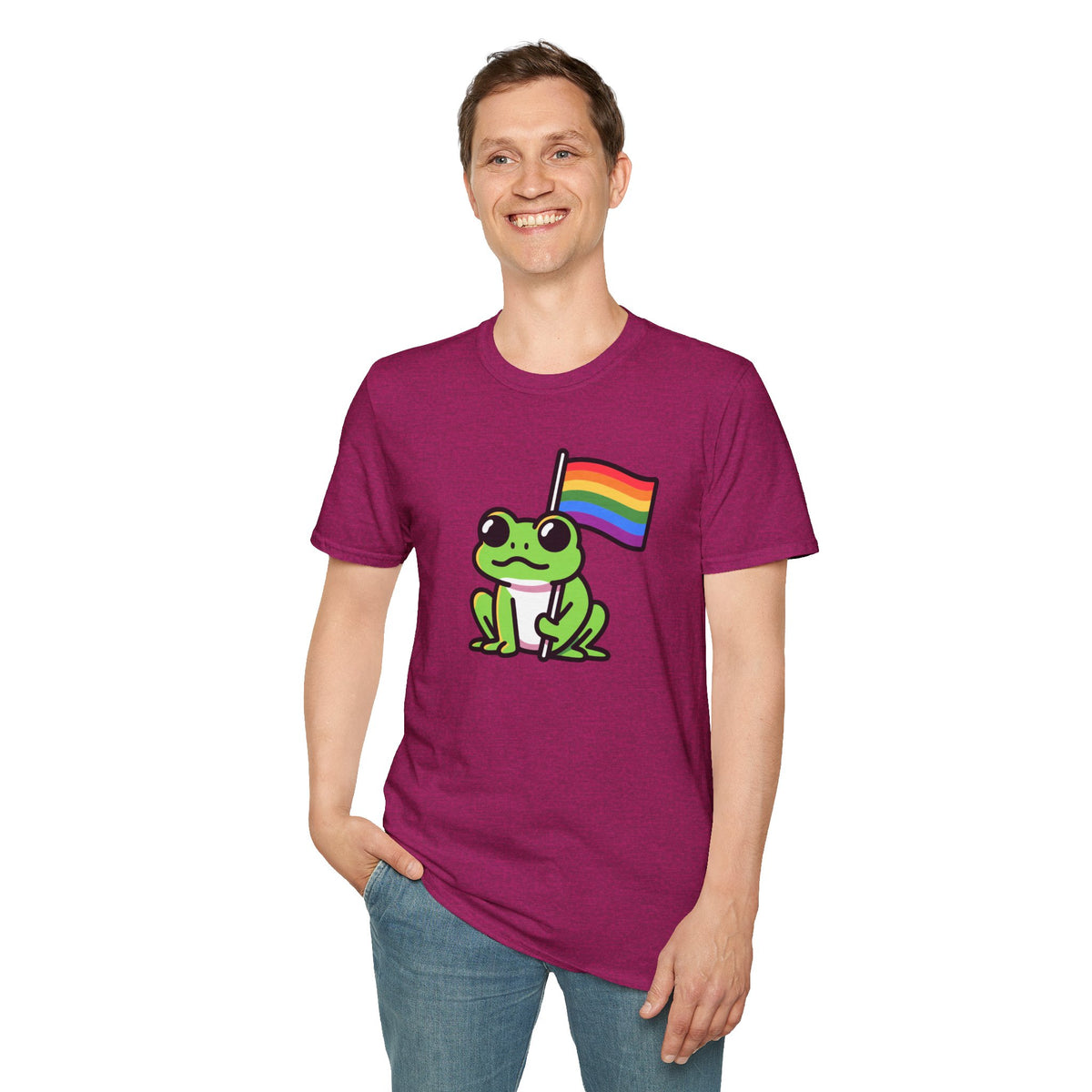 Pride Tree Las Vegas Pride Frog T-Shirt
