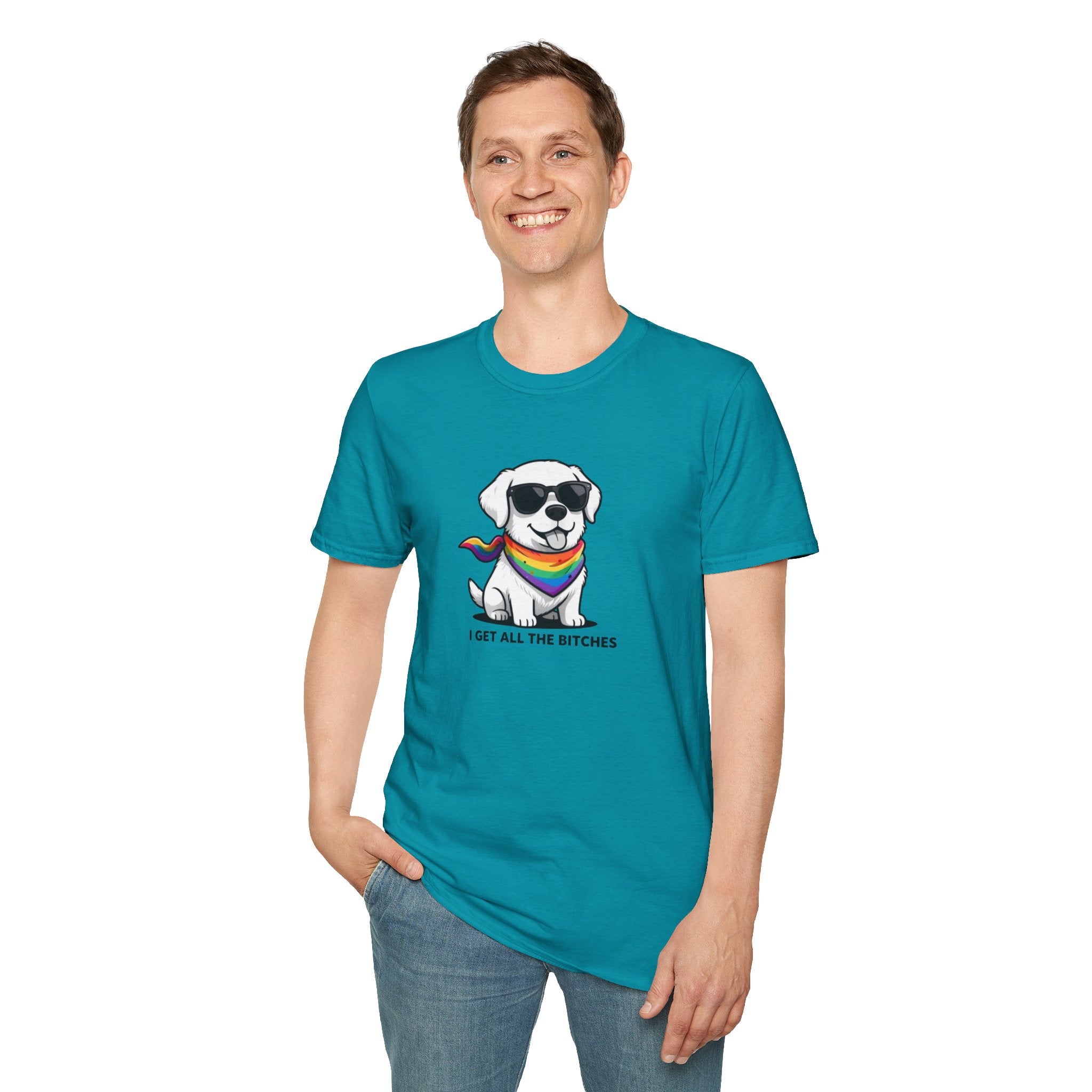 Cute Puppy Pride T‑Shirt