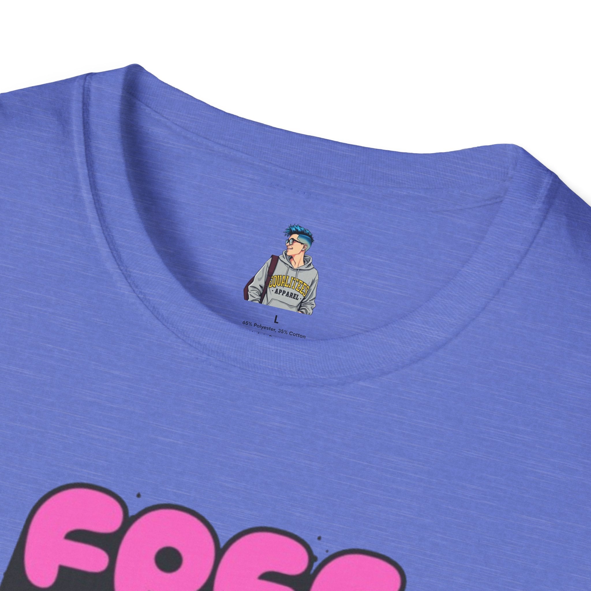 Free Mom Hugs Unisex Softstyle T-Shirt
