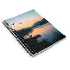 Nature-Inspired Spiral Notebook - Ruled Line for Creative Minds