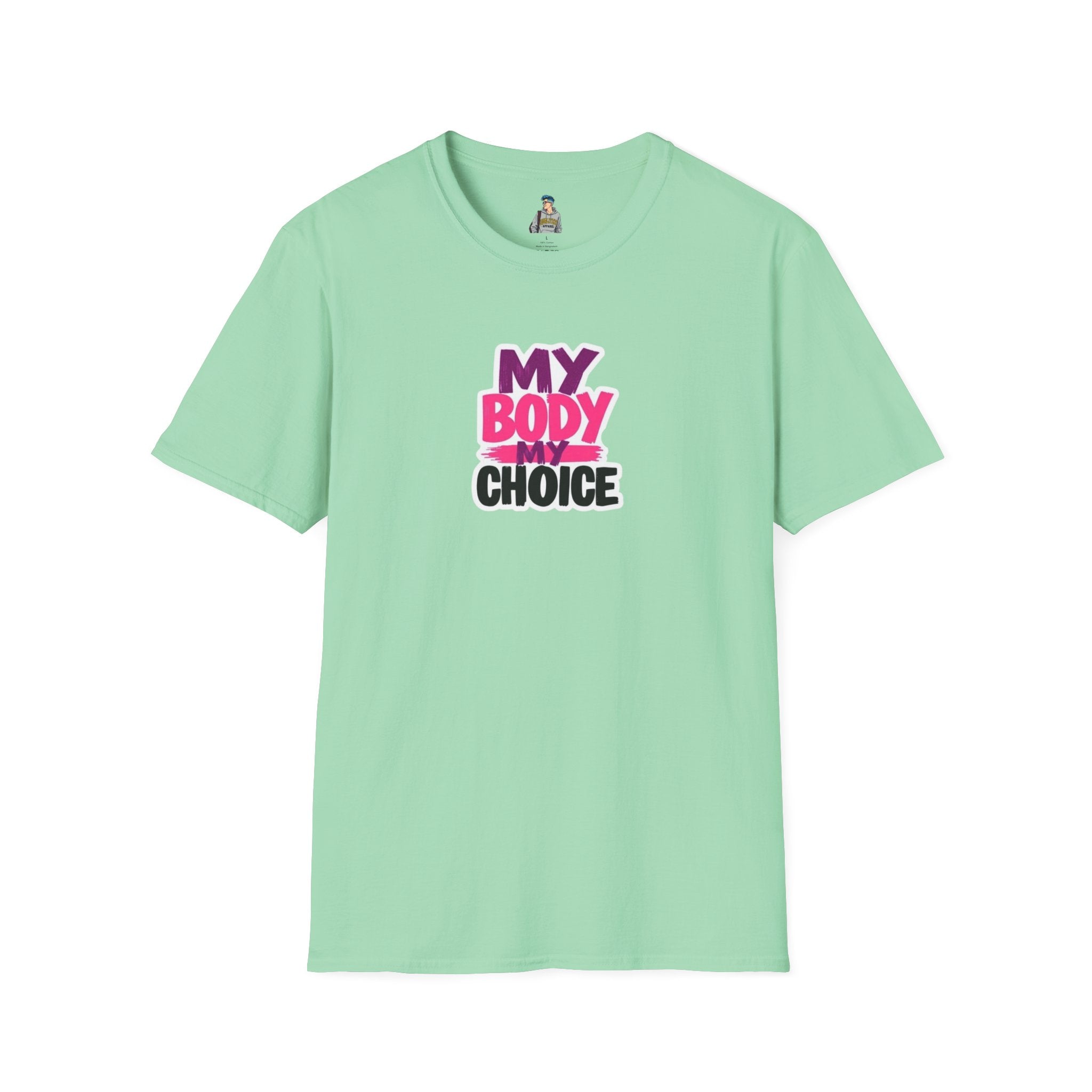My Body, My Choice' Statement T-Shirt