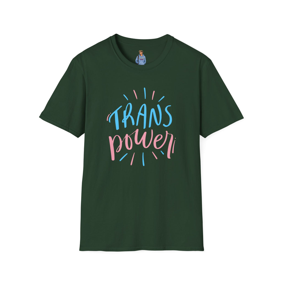 Trans Power Pride Tree Las Vegas T‑ Shirt