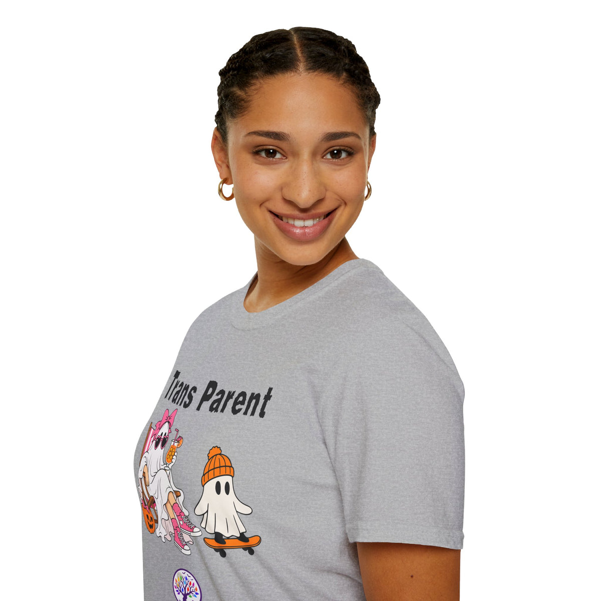 Trans Parent 3 Halloween Pride Tree Las Vegas T-Shirt