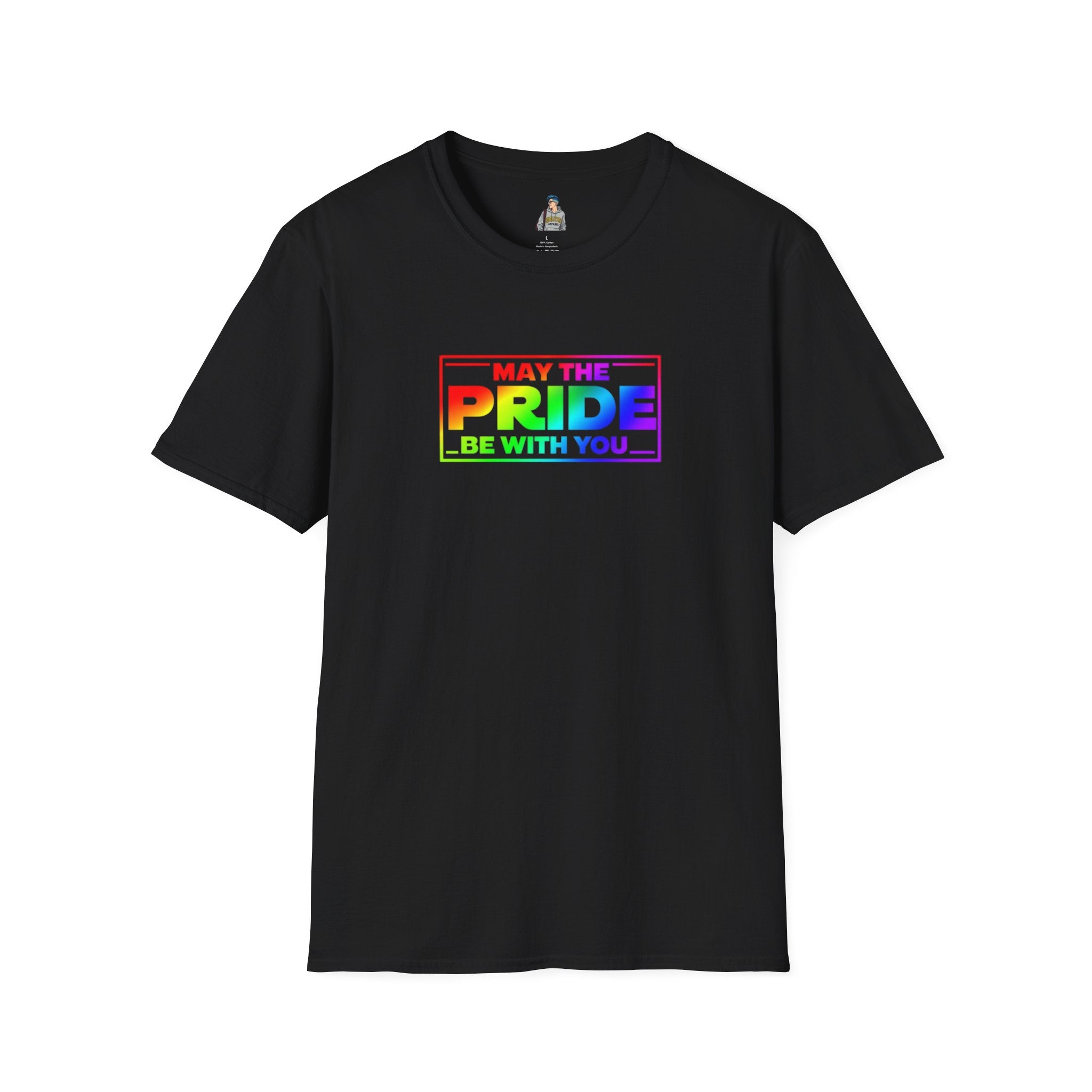 Pride Graphic T-Shirt - May The Pride Be With You - Unisex